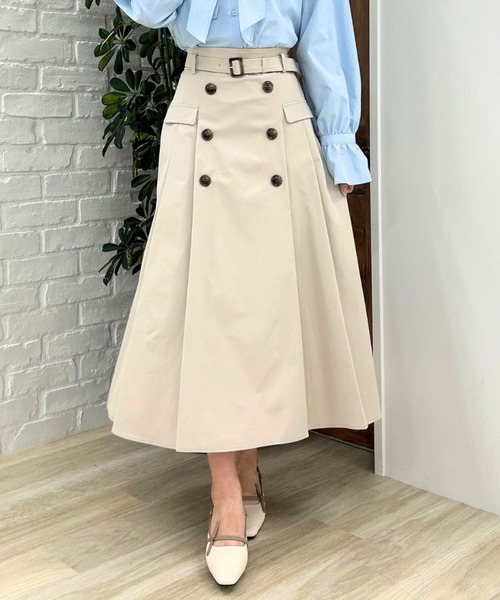 31 Sons de mode（トランテアン ソン ドゥ モード） スカート 2025秋冬