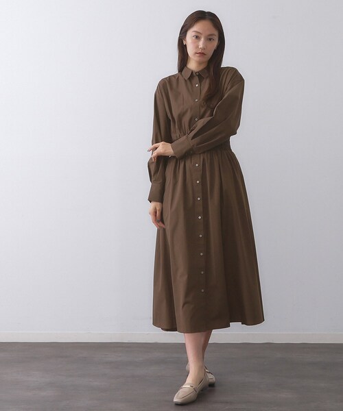 OPAQUE.CLIP（オペークドットクリップ） ワンピース シャーリング