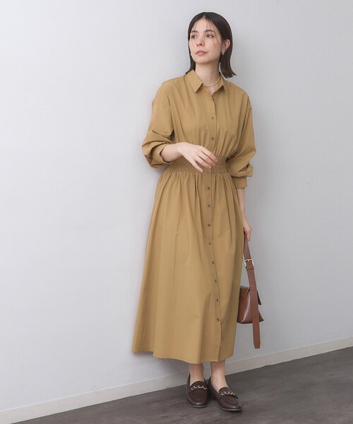 OPAQUE.CLIP（オペークドットクリップ） ワンピース シャーリング