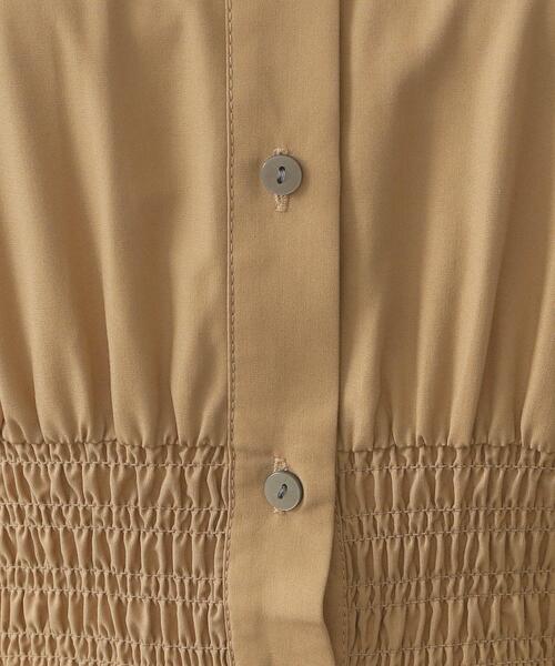 OPAQUE.CLIP（オペークドットクリップ） ワンピース シャーリング