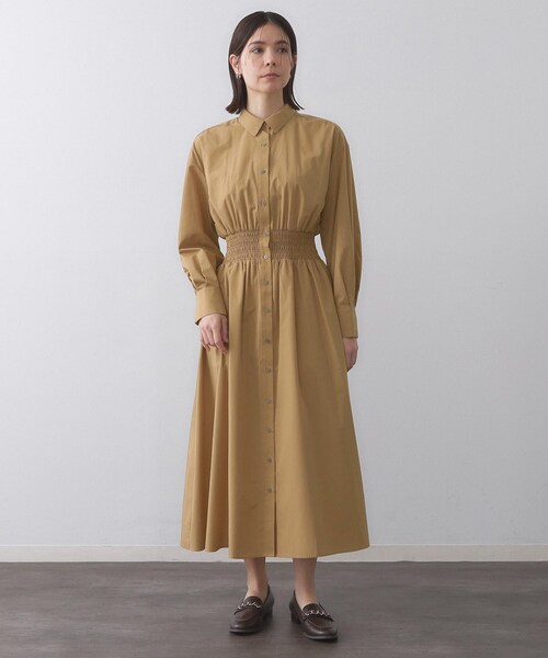 OPAQUE.CLIP（オペークドットクリップ） ワンピース シャーリング