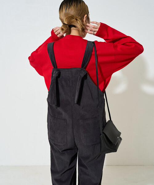サロペット オーバーオール 限定展開　カット コーデュロイ サロペット レディース | FREAK'S STORE | 25