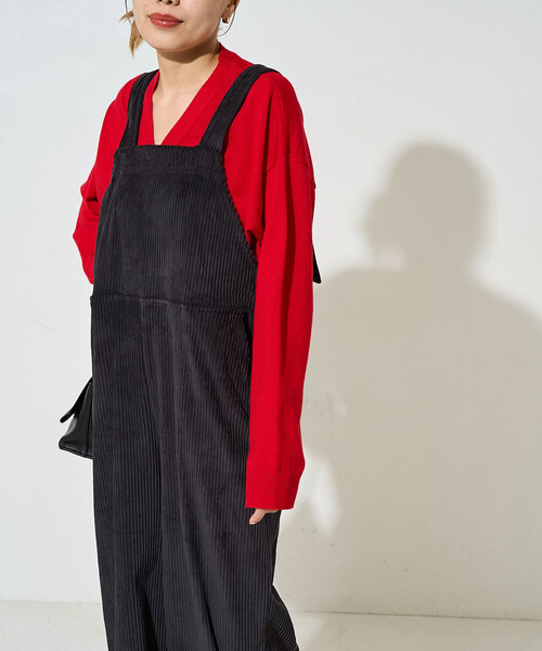 サロペット オーバーオール 限定展開　カット コーデュロイ サロペット レディース | FREAK'S STORE | 24