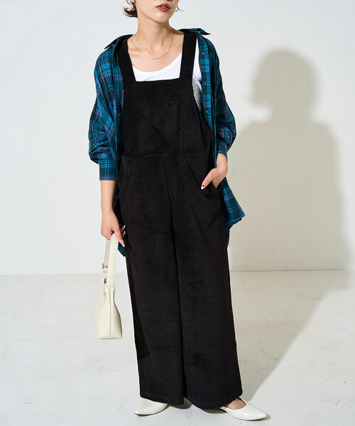 サロペット オーバーオール 限定展開　カット コーデュロイ サロペット レディース | FREAK'S STORE | 20