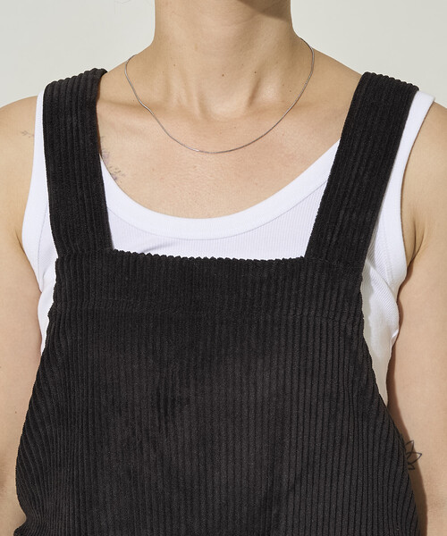 サロペット オーバーオール 限定展開　カット コーデュロイ サロペット レディース | FREAK'S STORE | 14