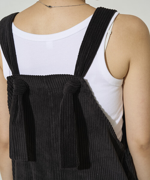 サロペット オーバーオール 限定展開　カット コーデュロイ サロペット レディース | FREAK'S STORE | 09
