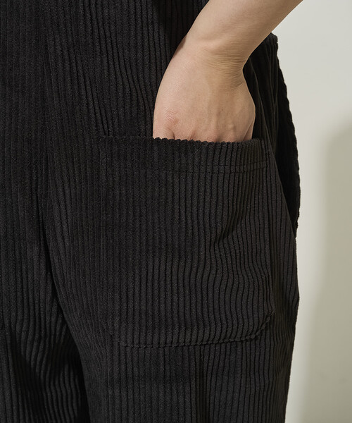 サロペット オーバーオール 限定展開　カット コーデュロイ サロペット レディース | FREAK'S STORE | 10