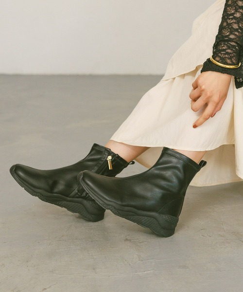 靴/バッグ 靴 ブーツ STEVE MADDEN｜バックジップスニーカーブーツ | Rakuten Fashion(楽天