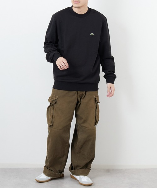 LACOSTE(ラコステ) トレーナー スウェット ワンポイントロゴ クルー LACOSTE(ラコステ) トレーナー スウェット ワンポイントロゴ クルー