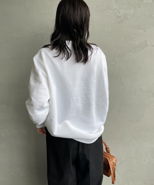LACOSTE（ラコステ） トレーナー スウェット ワンポイントロゴ クルー