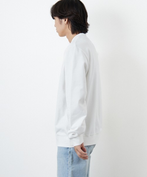 LACOSTE（ラコステ） トレーナー スウェット ワンポイントロゴ クルー
