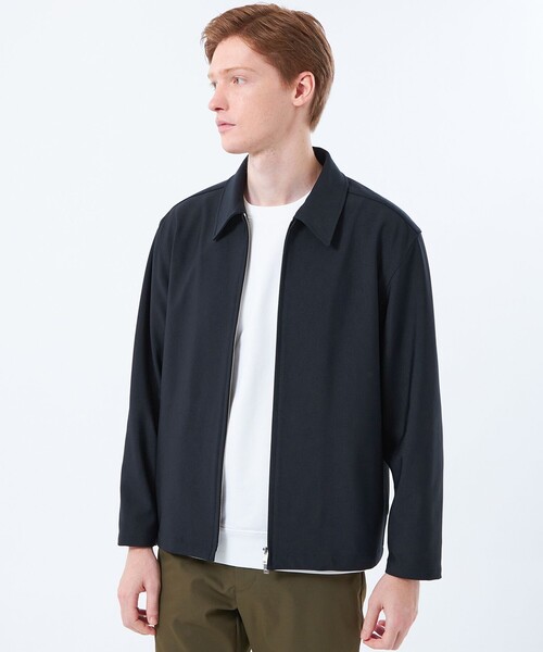 L マッキントッシュフィロソフィー ブルゾン ジャケット ブラック メンズ MACKINTOSH PHILOSOPHY（マッキントッシュフィロソフィー） ブルゾン