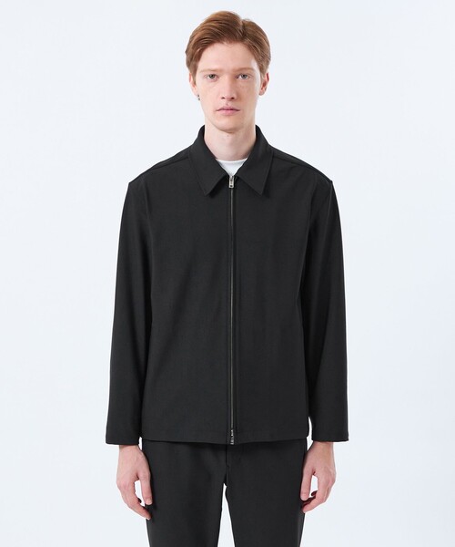 マッキントッシュフィロソフィー　コットンリネンジップアップブルゾン　洗濯可 MACKINTOSH PHILOSOPHY（ﾏｯｷﾝﾄｯｼｭ ﾌｨﾛｿﾌｨｰ）の「GREY LABEL 【RUSPER