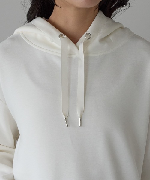 パーカー ダンボール脇スリットパーカー レディース | Fizz | 07