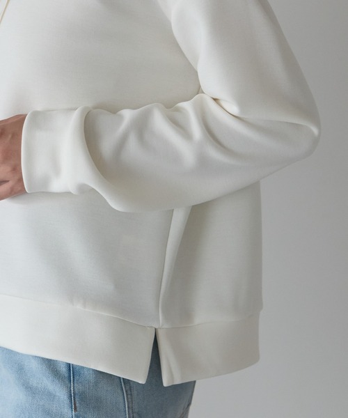 パーカー ダンボール脇スリットパーカー レディース | Fizz | 08