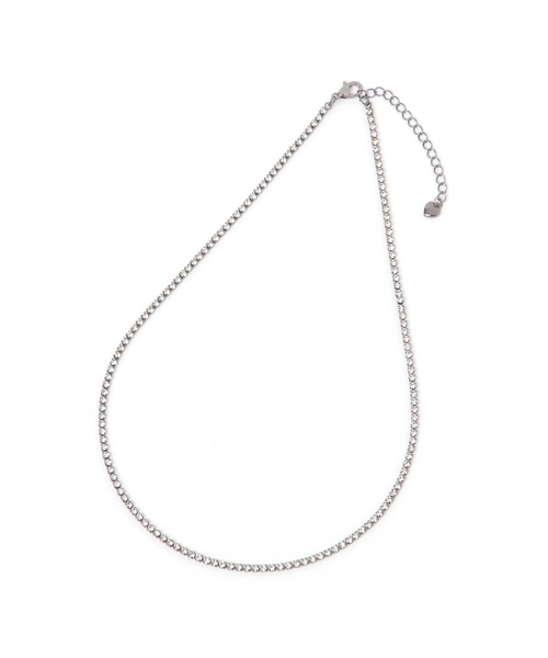 ネックレス ダイヤレーンネックレス / 592768 レディース | LAKOLE | 02