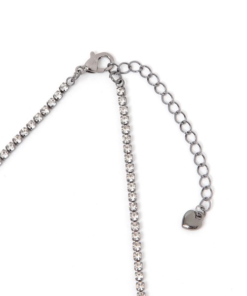 ネックレス ダイヤレーンネックレス / 592768 レディース | LAKOLE | 03