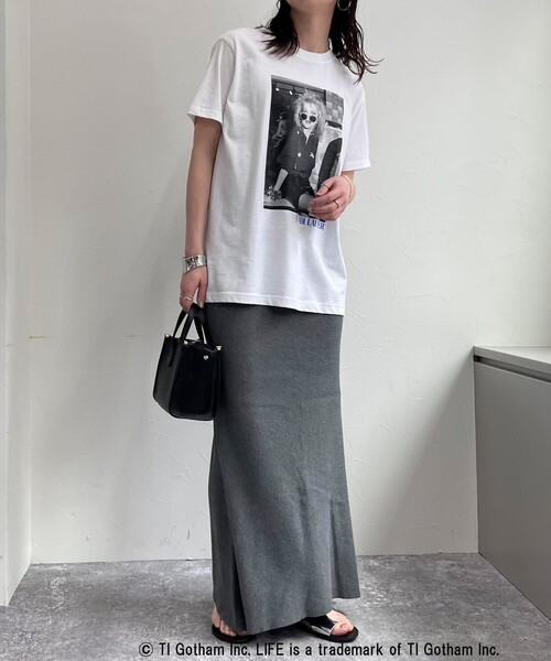 「GOOD ROCK SPEED」 半袖Tシャツ FREE ホワイト系その他3 レディース_画像2