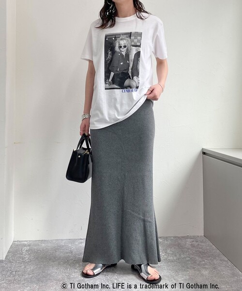 「GOOD ROCK SPEED」 半袖Tシャツ FREE ホワイト系その他3 レディース_画像3