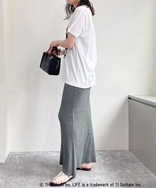 「GOOD ROCK SPEED」 半袖Tシャツ FREE ホワイト系その他3 レディース_画像4