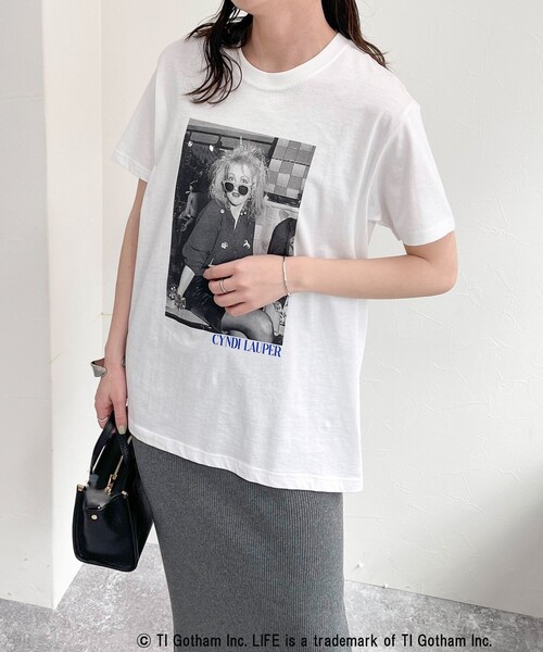 「GOOD ROCK SPEED」 半袖Tシャツ FREE ホワイト系その他3 レディース_画像5