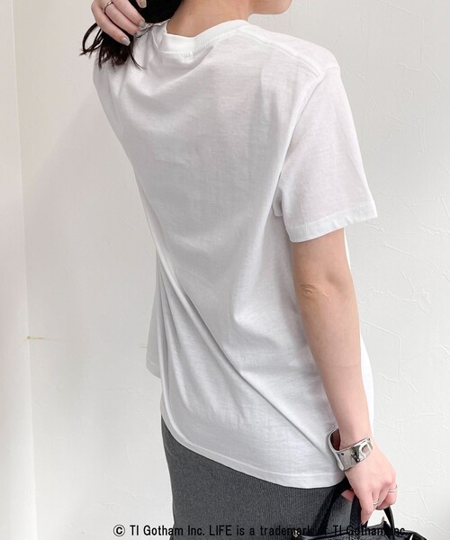 「GOOD ROCK SPEED」 半袖Tシャツ FREE ホワイト系その他3 レディース_画像8