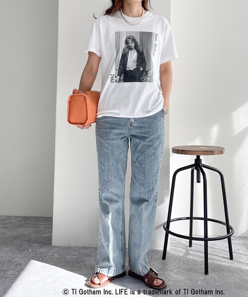 「GOOD ROCK SPEED」 半袖Tシャツ FREE ホワイト系その他3 レディース_画像9