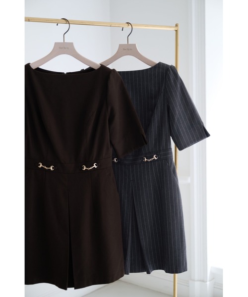 Her lip to ワンピース Bit Luxe Mini Dress : ZOZOTOWN Yahoo!店