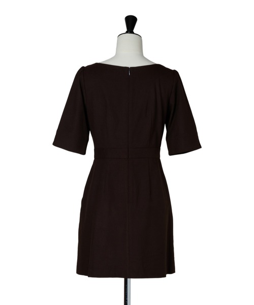Her lip to ワンピース Bit Luxe Mini Dress : ZOZOTOWN Yahoo!店