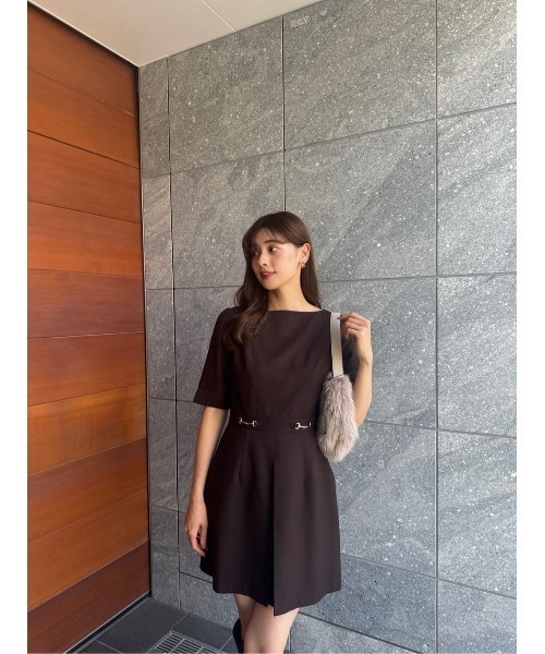 Her lip to ワンピース Bit Luxe Mini Dress : ZOZOTOWN Yahoo!店