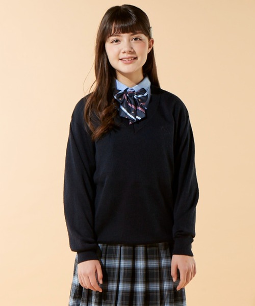 ニット セーター スクールセーター キッズ 子供服 女の子 | repipi armario | 01