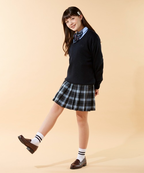 ニット セーター スクールセーター キッズ 子供服 女の子 | repipi armario | 04