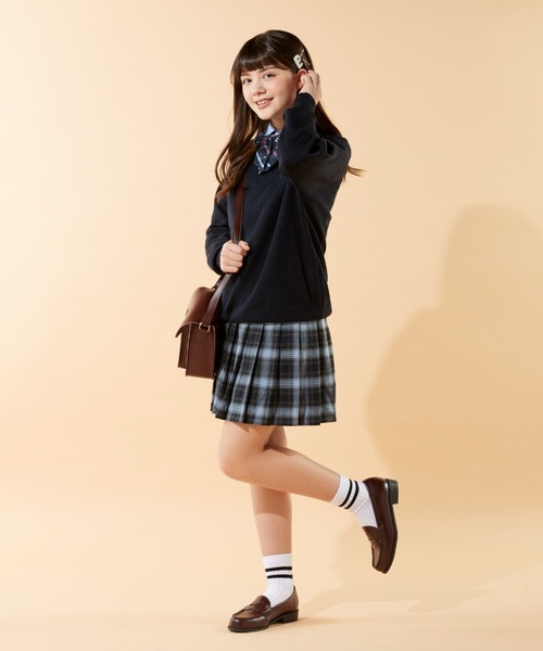 ニット セーター スクールセーター キッズ 子供服 女の子 | repipi armario | 06