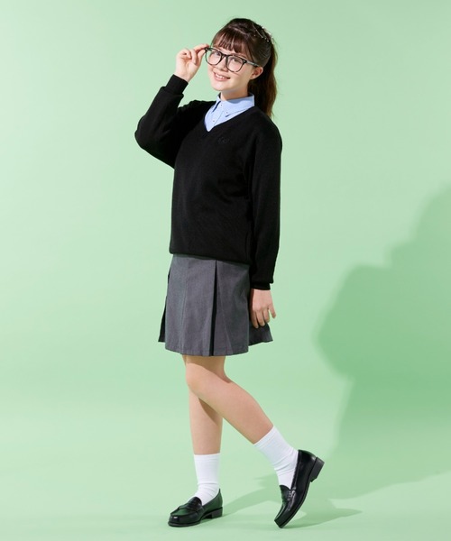 ニット セーター スクールセーター キッズ 子供服 女の子 | repipi armario | 21