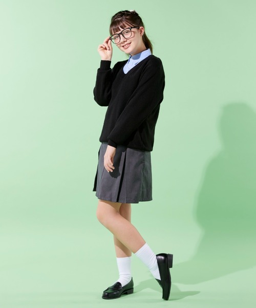 ニット セーター スクールセーター キッズ 子供服 女の子 | repipi armario | 22