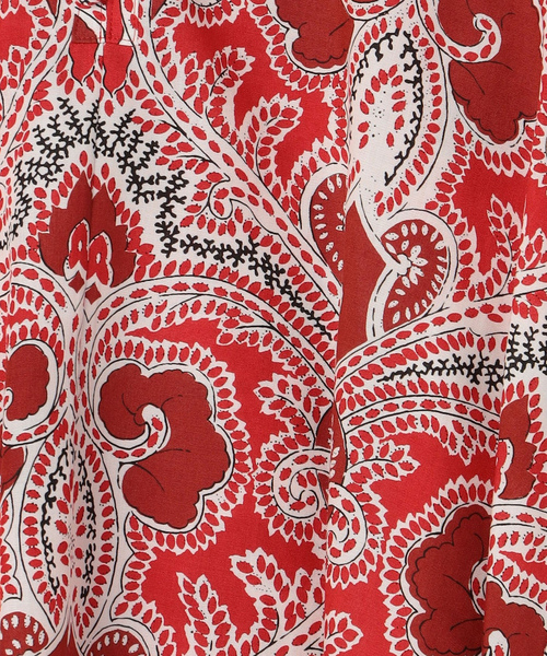 「SOULEIADO」 半袖ブラウス 36 ブルー系その他2 レディース_画像9