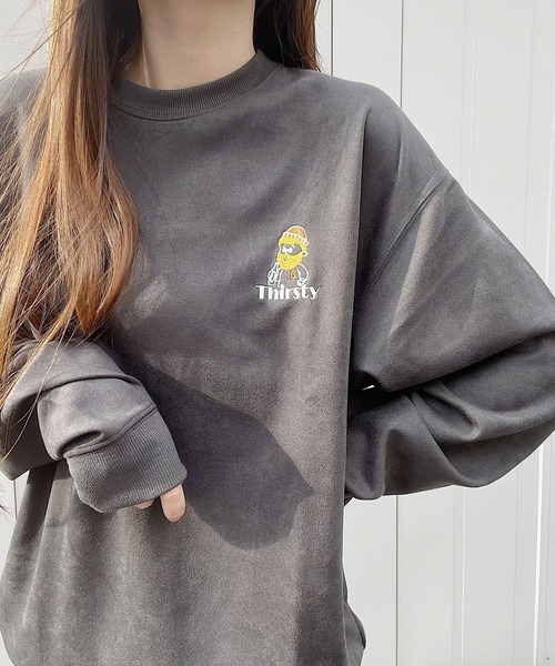 ☆ 女王蜂 聖戦 ロゴ刺繍 スウェット トレーナー ☆ 女王蜂 聖戦 ロゴ