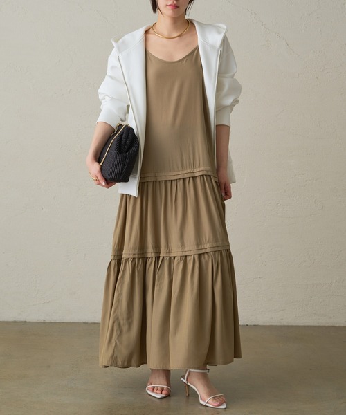 Loungedress（ラウンジドレス） キャミソールワンピース X-SMALL