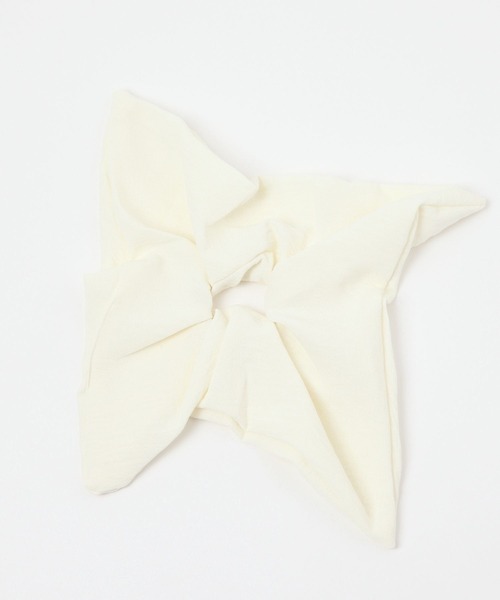 【シュシュ】 LAKOLE（ラコレ） シュシュ スクエアビッグツイルシュシュ / 427163