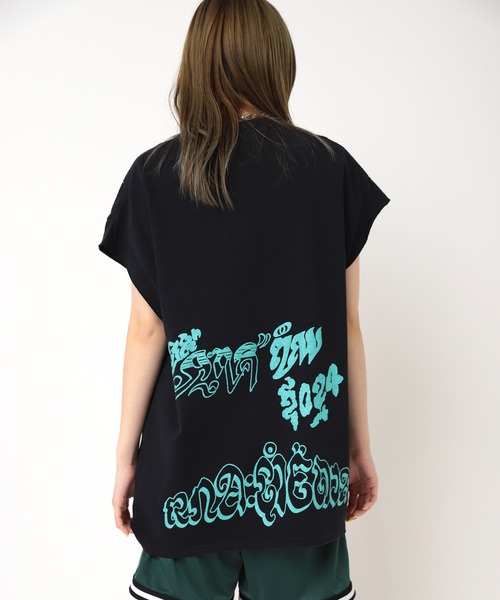 「RNA」 ノースリーブトップス MEDIUM ホワイト レディースの画像