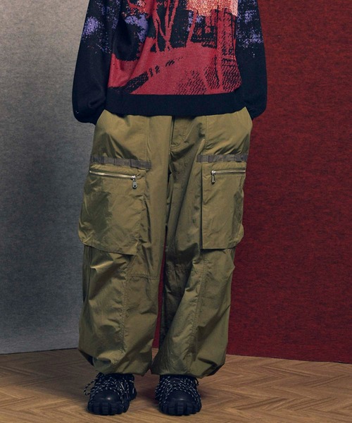 MAISON SPECIAL（メゾンスペシャル） カーゴパンツ 「UNISEX」Big