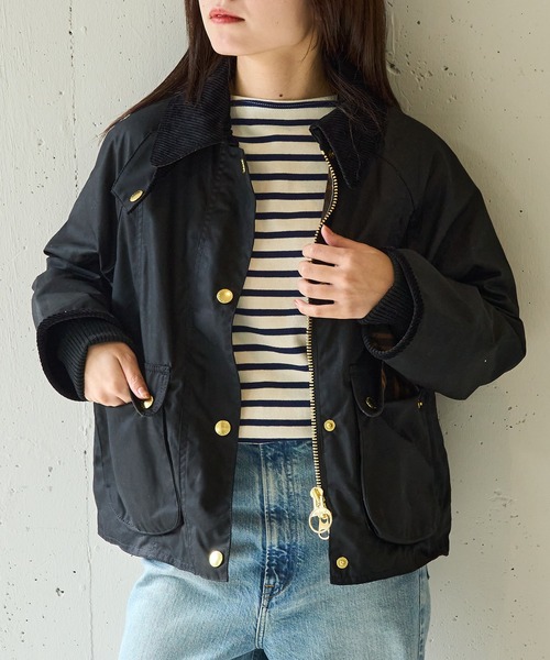 Barbour（バブアー） コート アウター 「Barbour」barbour cropped