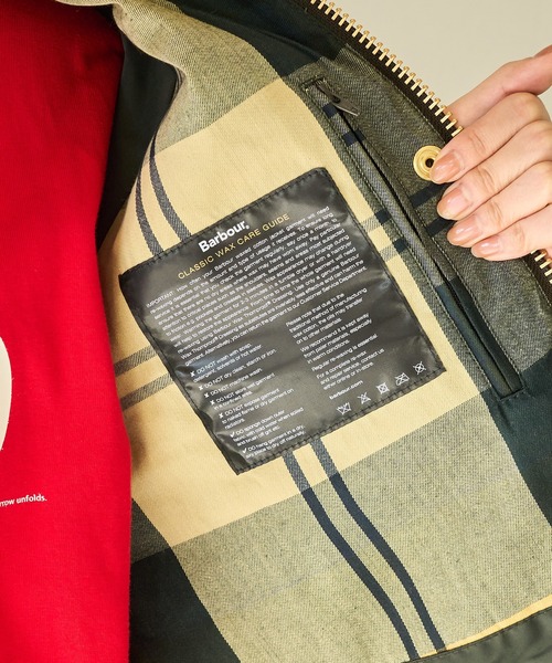 Barbour（バブアー） コート アウター 「Barbour」barbour cropped