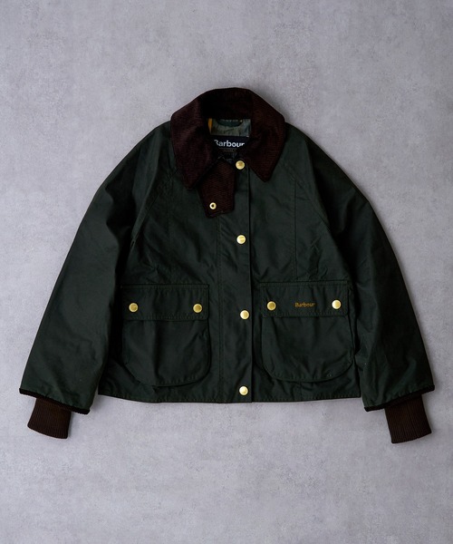 Barbour（バブアー） コート アウター 「Barbour」barbour cropped