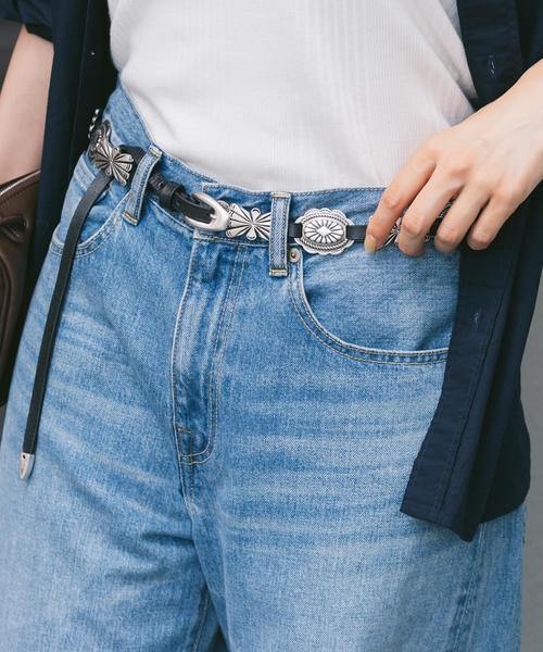 FRAMeWORK ベルト 「追加」PUNTOVITA / プントヴィータ 別注CONCHO 2  