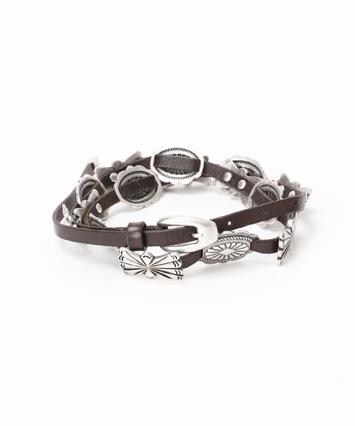 【PUNTOVITA/プントヴィータ】　CONCHO ベルト PUNTOVITA/プントヴィータ】CONCHO BELT（ベルト）｜Puntovita（プント