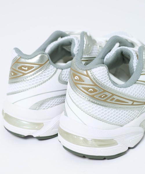 asics メンズ スニーカー ホワイト ゴールド ASICS（アシックス） スニーカー 「ASICS/アシックス」GEL-1130