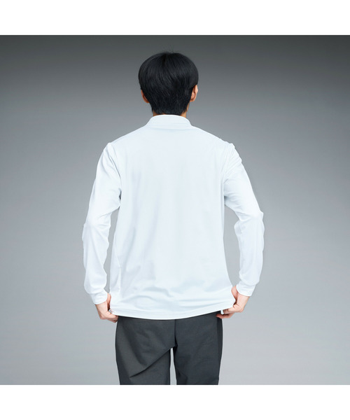 PUMA（プーマ） tシャツ メンズ ゴルフ PB ハーフジップ 長袖