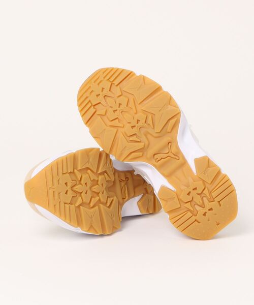 [PUMA] low cut спортивные туфли 22.0cm оттенок белого прочее женский 