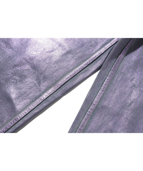 ジーンズ デニム デニムパンツ FOIL WASHED ONE POINT RELAXED FIT DENIM PANTS レディースの画像